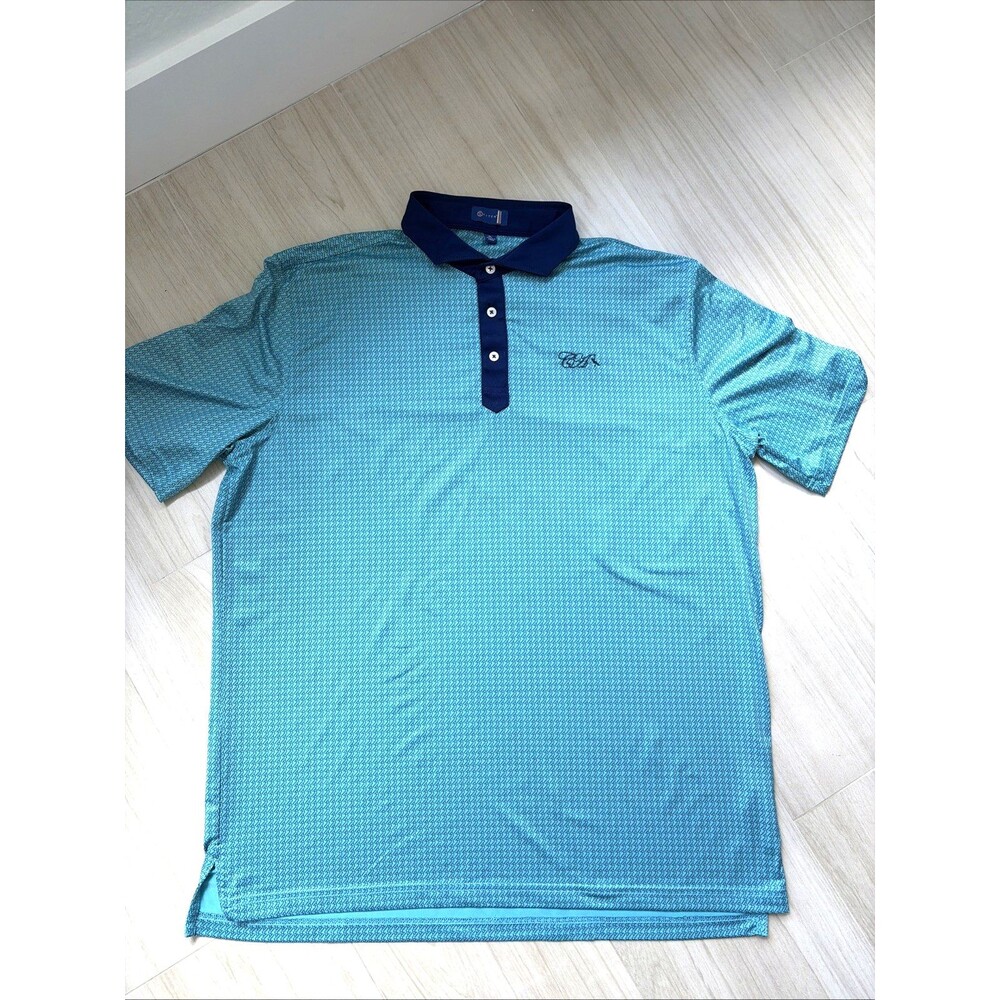 Stitch Golf Christopher Aguirre Invitational & RBC Mens XL Performance Polo